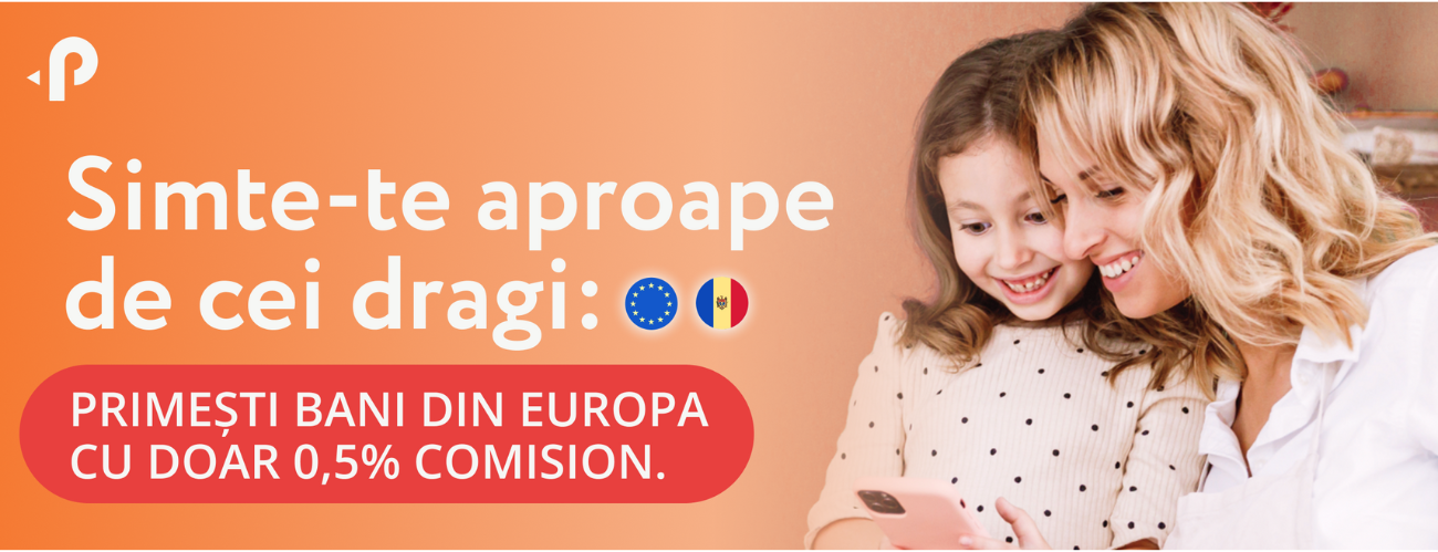 Easter is the perfect time to feel closer to family and friends, even when you're far from Moldova. With Paynet, you can easily support your loved ones through international money transfers—fast, secure, and at minimal fees. Discover how to take advantage of this opportunity and bring extra joy to your family this Easter!