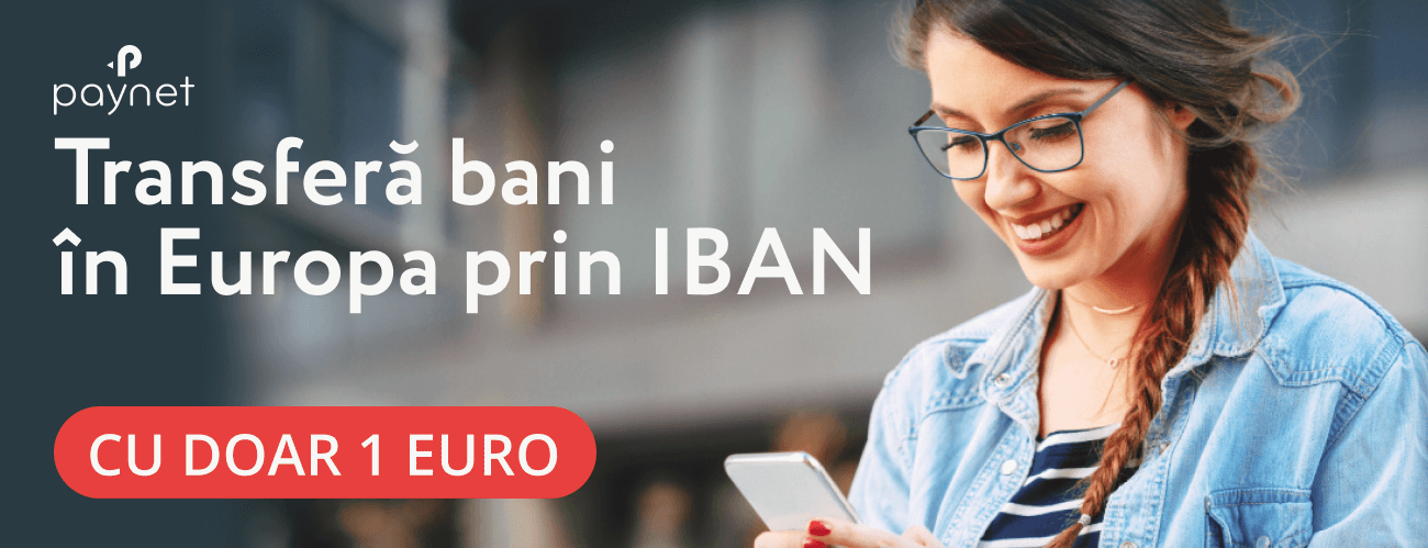 With Paynet, sending money from Moldova to Europe is easier than ever. Forget about high, complicated fees! From April 4 to 31.12.2026, we’re offering a fixed fee of just 1 euro for any amount.