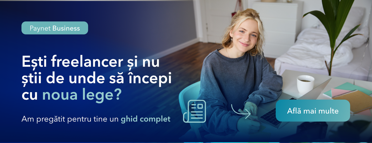 Dacă ești designer, programator, consultant sau activezi într-unul dintre cele peste 40 de domenii creative și tehnice, avem o veste care schimbă regulile jocului.