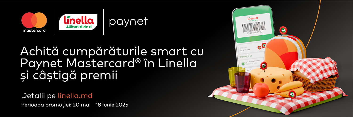 Everyday shopping can bring pleasant surprises when you pay with your Paynet Mastercard from a digital wallet. From 20 May to 18 June 2025, Mastercard and Linella challenge you to pay contactlessly and either win