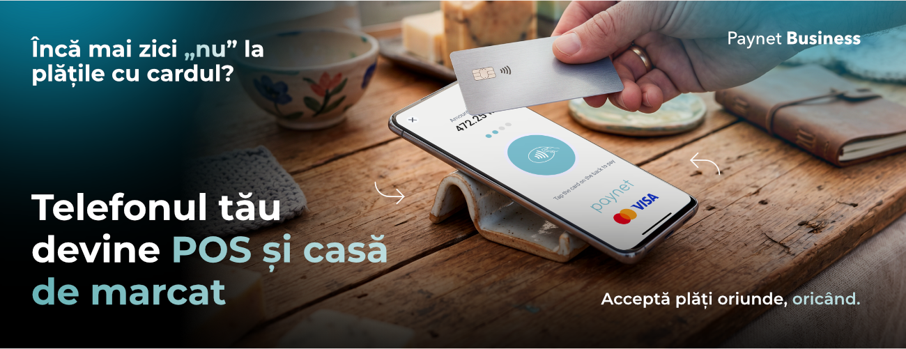 Vreți să primiți plăți cu cardul, prin MIA sau numerar cu ajutorul telefonului? Cu posibilitatea de a emite bon fiscal? Dintr-o singură aplicație? De astăzi - da! Orice dispozitiv Android cu NFC poate încasa plăți și emite bonuri electronice.