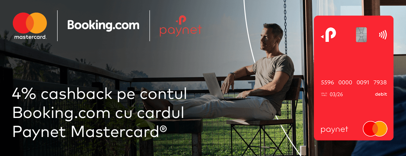 Planning a trip? Now you can save on every accommodation booking with Paynet Mastercard! In partnership with Booking.com—one of the world’s largest travel platforms—we’re offering a generous cashback to make your getaways more affordable.