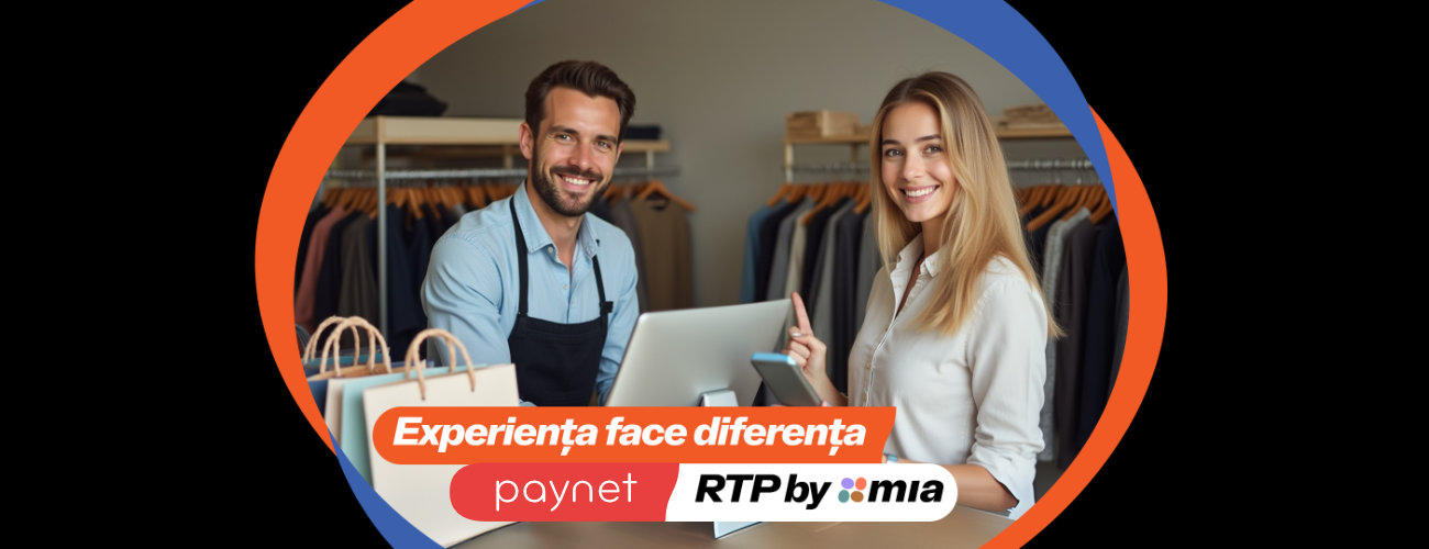 Cineva îți trimite o solicitare de plată MIA, iar tu primești o notificare chiar în aplicația ta Paynet. O deschizi, vezi suma și cine îți cere plata. Dacă ești de acord - o confirmi tot de acolo, iar banii sunt trimiși imediat.