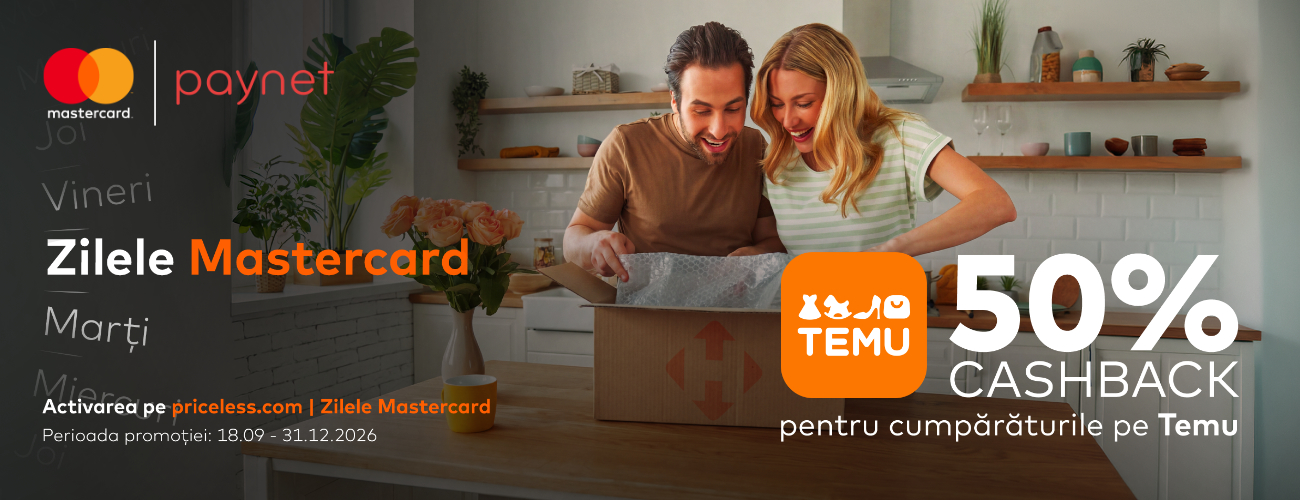 If you regularly order products from Temu, a new offer under the Mastercard Days campaign cuts your spending right in half. This time, the promotion is open to every Paynet Mastercard, regardless of card type, and can be used on any day of the week.